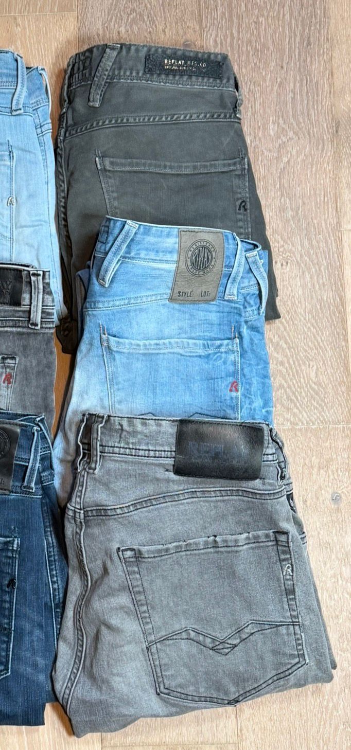 Replay Anbass Jeans Bulk x6