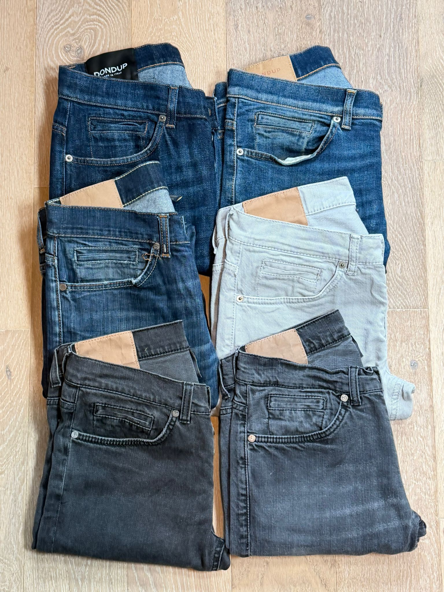 Dondup George Jeans Bulk x6