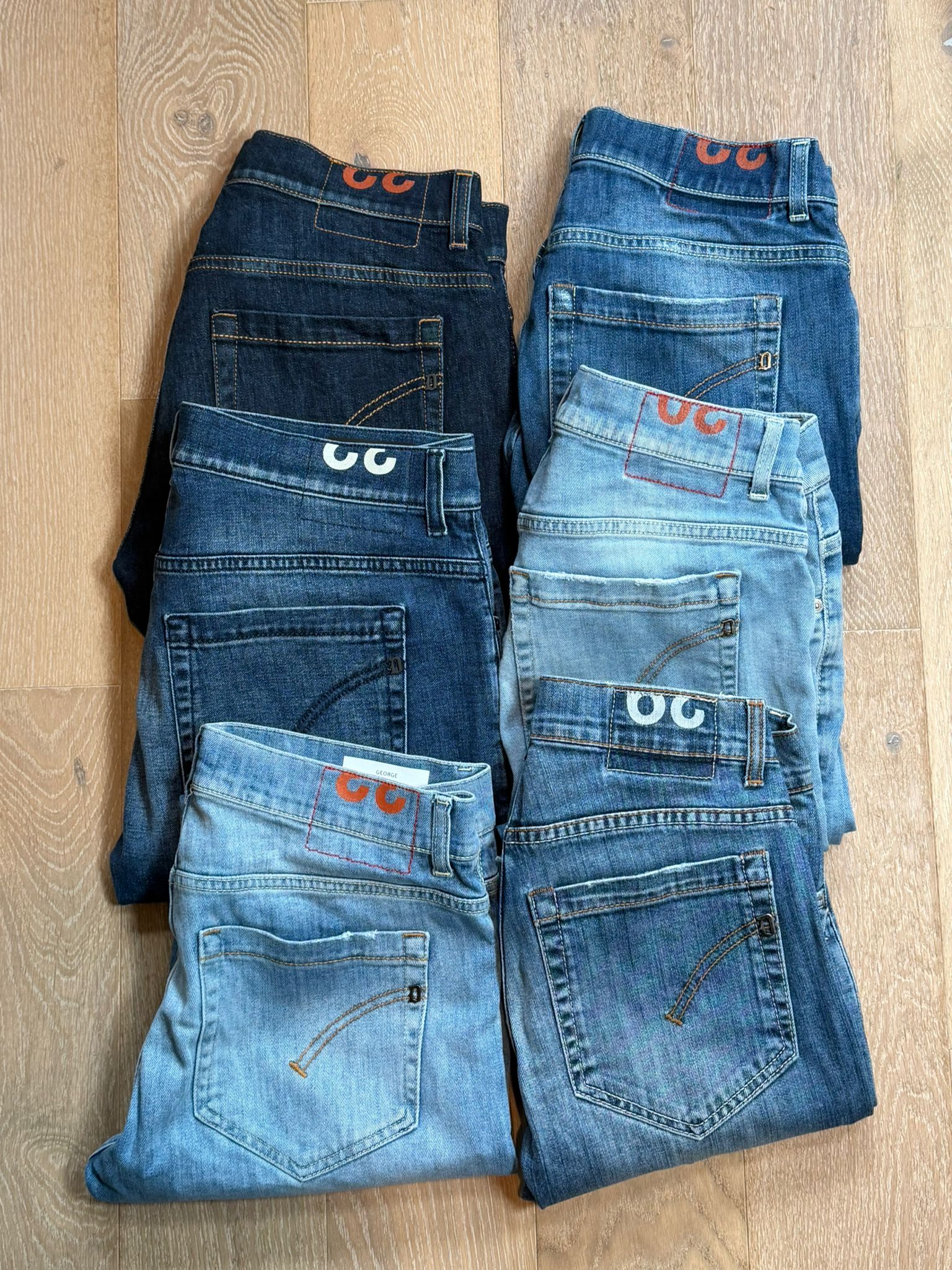 Dondup George Jeans Bulk x6