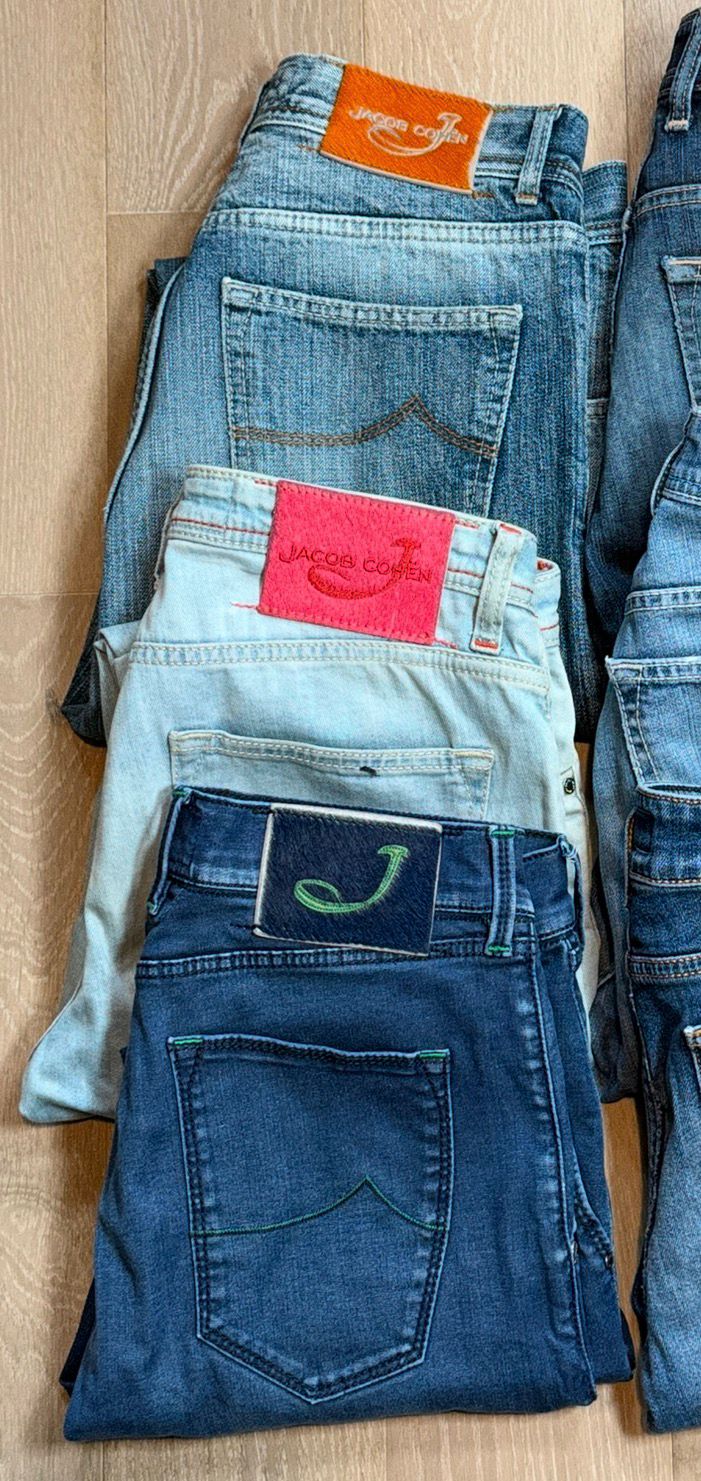 Jacob Cohen Jeans Bulk x6