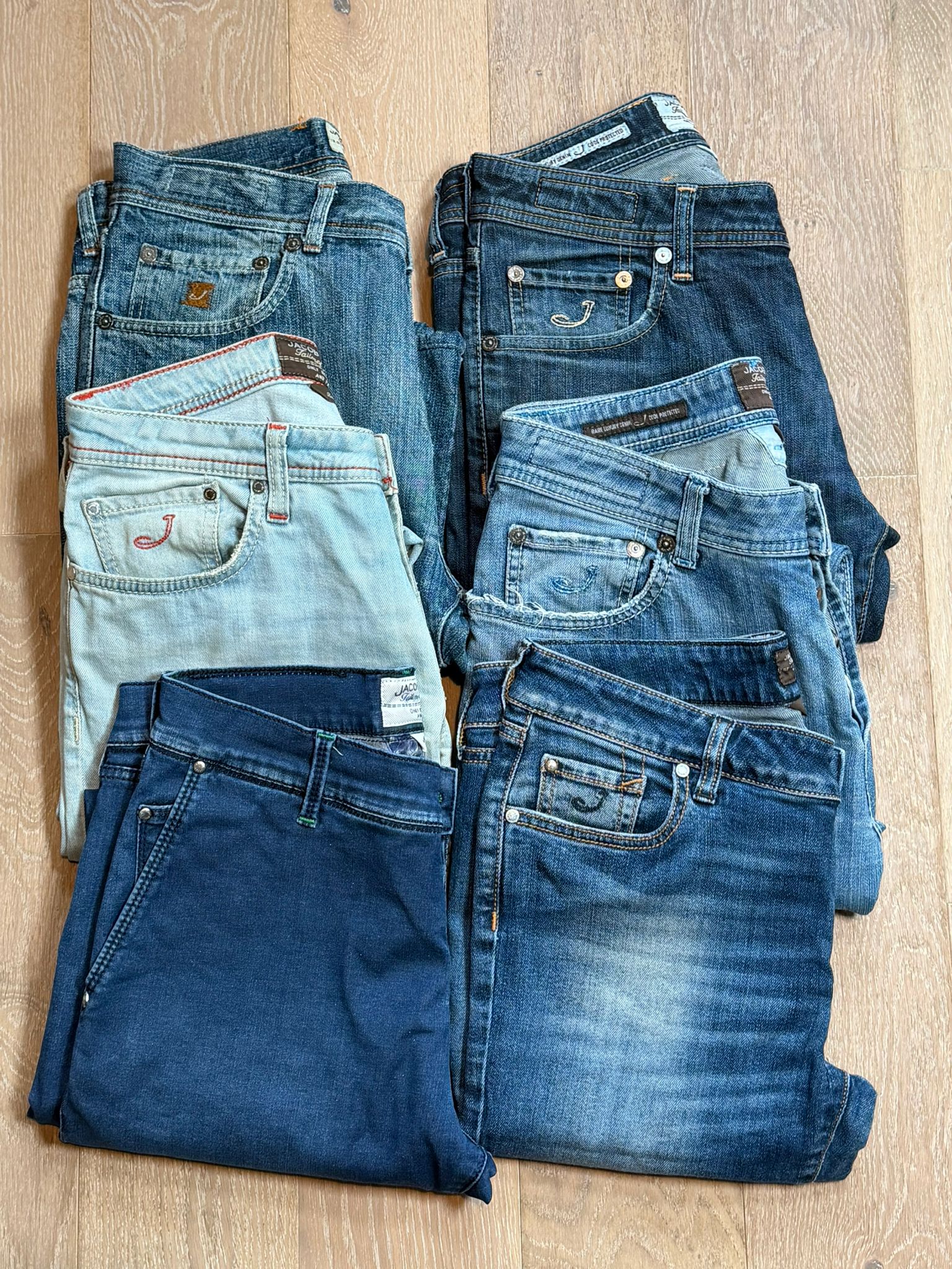 Jacob Cohen Jeans Bulk x6