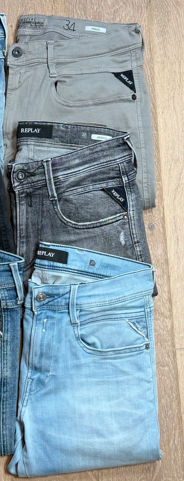 Replay Anbass Jeans Bulk x6