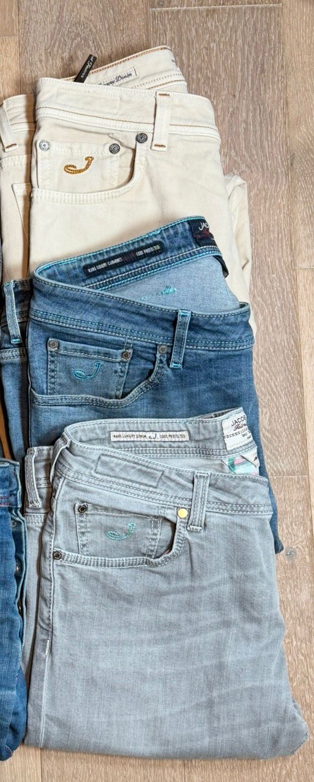 Jacob Cohen Jeans Bulk x6