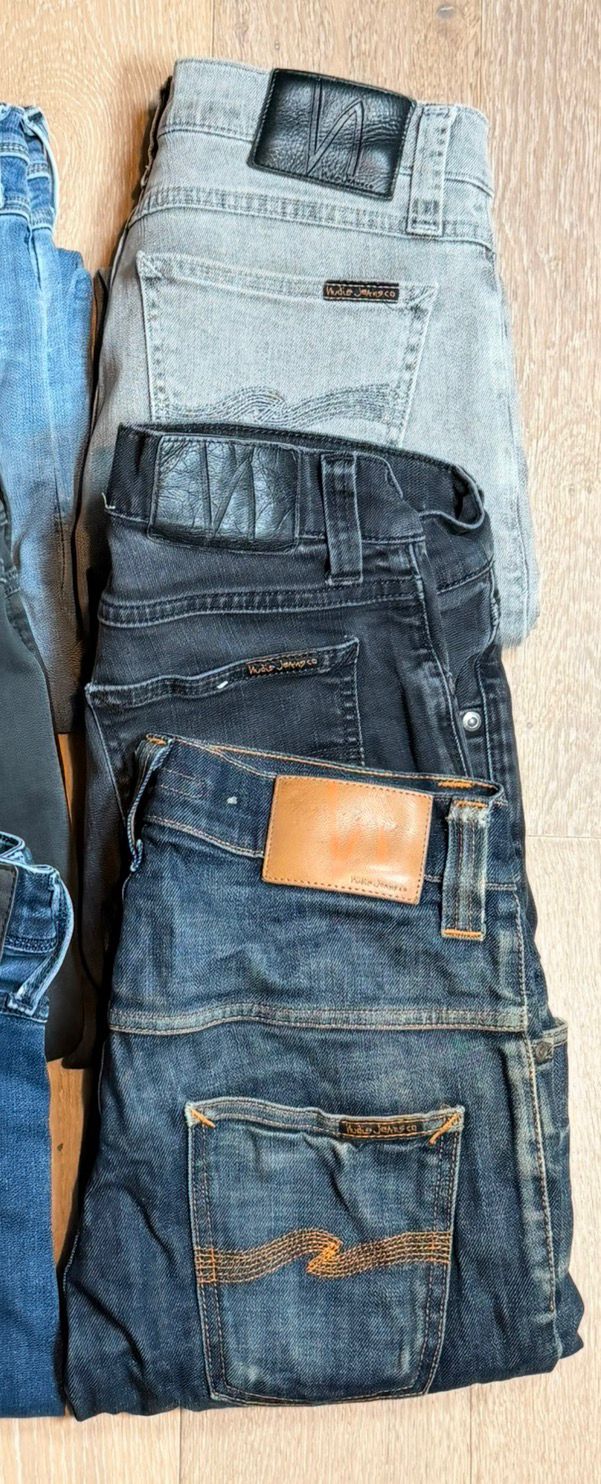 Replay Anbass / Nudie Jeans Bulk x6