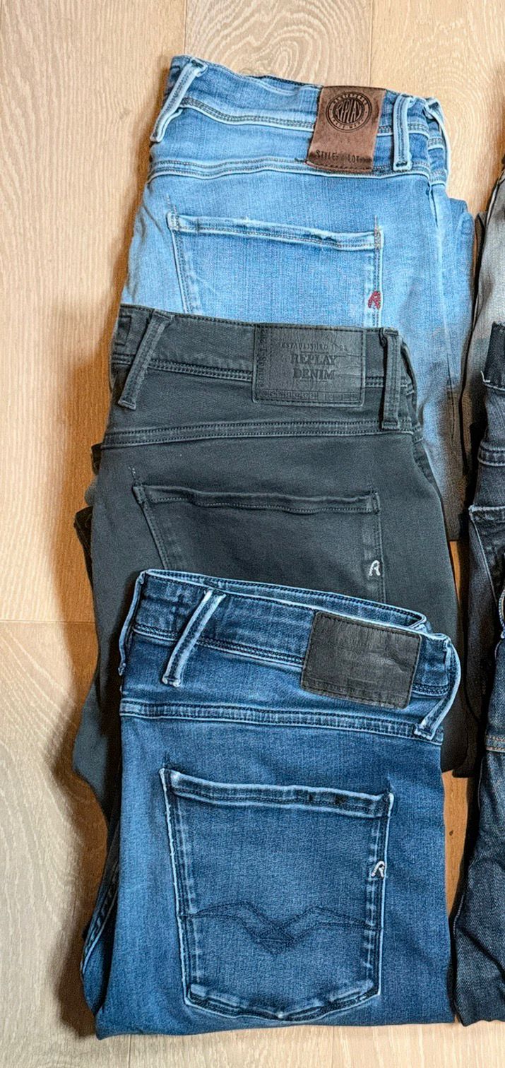 Replay Anbass / Nudie Jeans Bulk x6