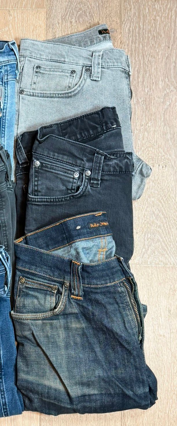 Replay Anbass / Nudie Jeans Bulk x6