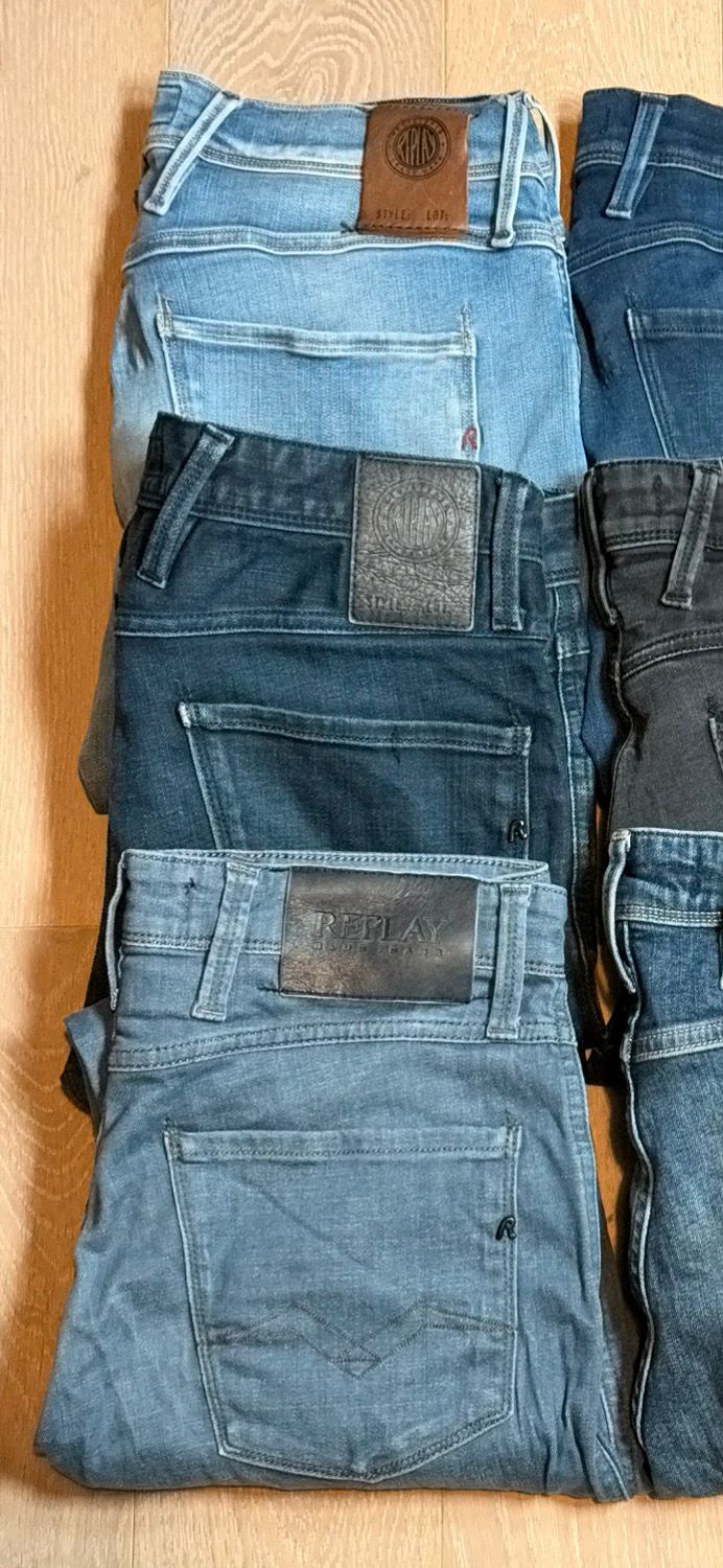 Replay Anbass Jeans Bulk x6