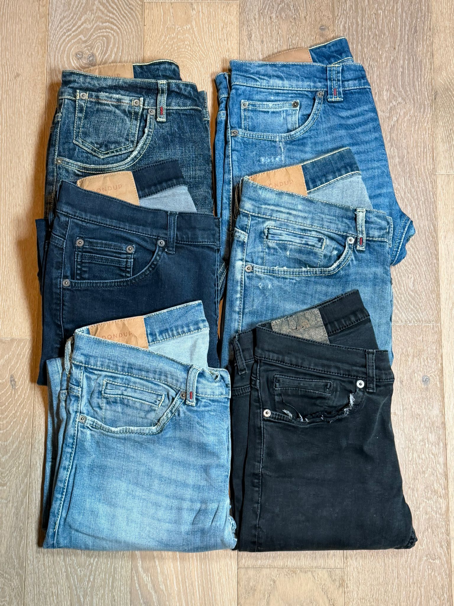 Dondup George Jeans Bulk x6