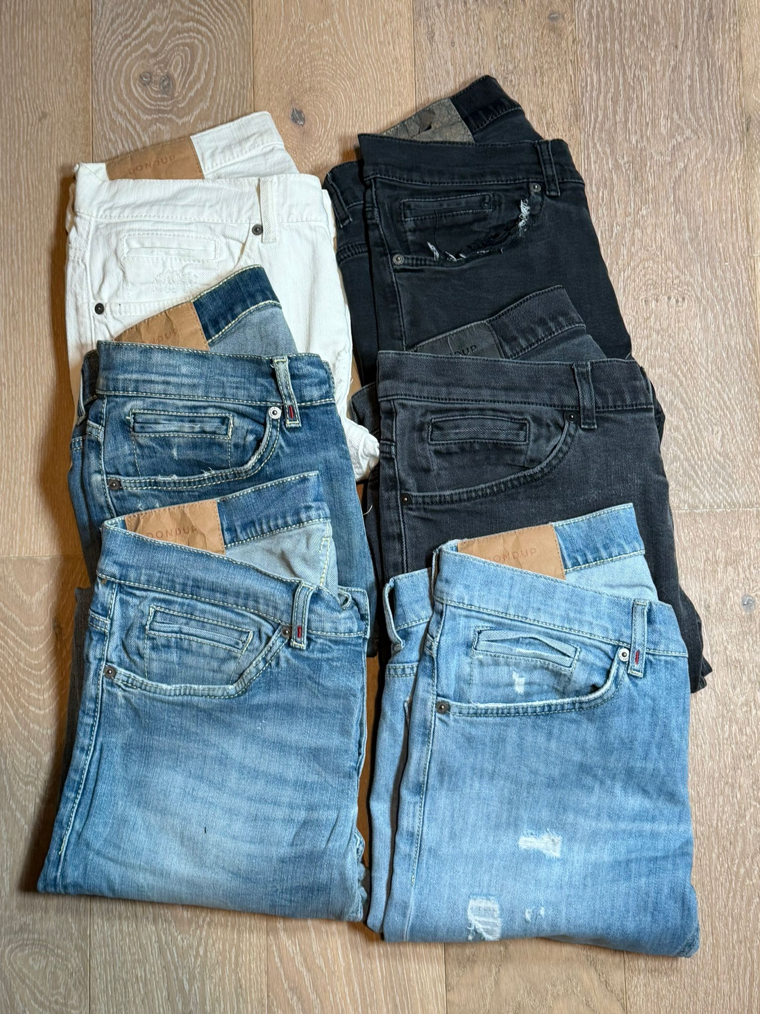 Dondup George Jeans Bulk x6