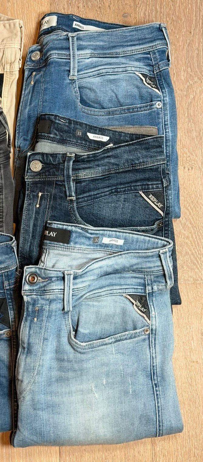 Replay Anbass Jeans Bulk x6