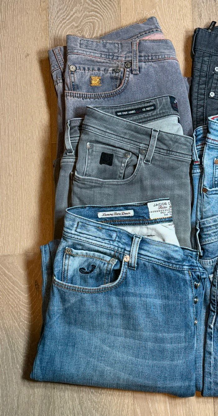 JACOB COHEN JEANS BULK X6