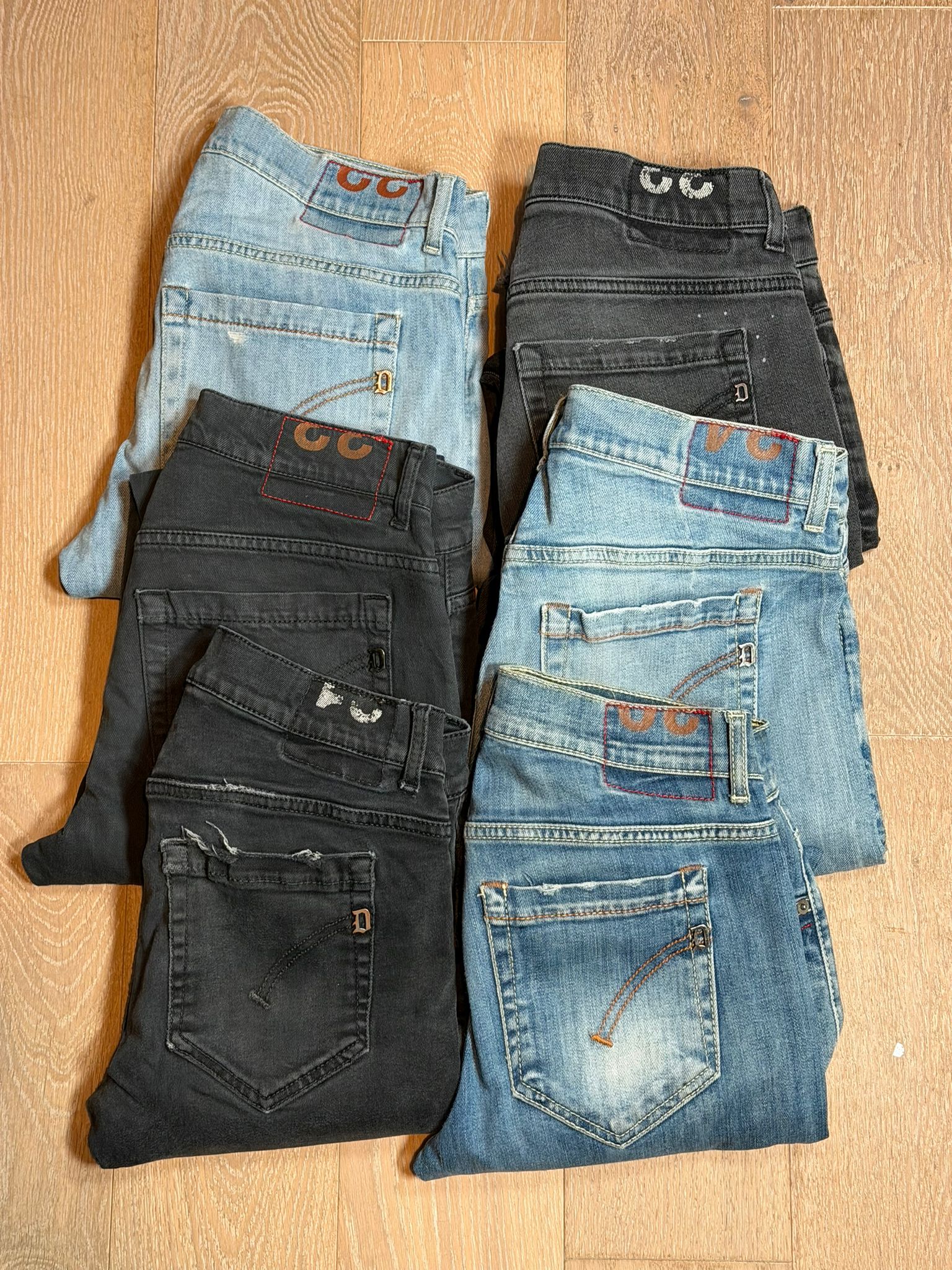 Dondup George Jeans Bulk x6