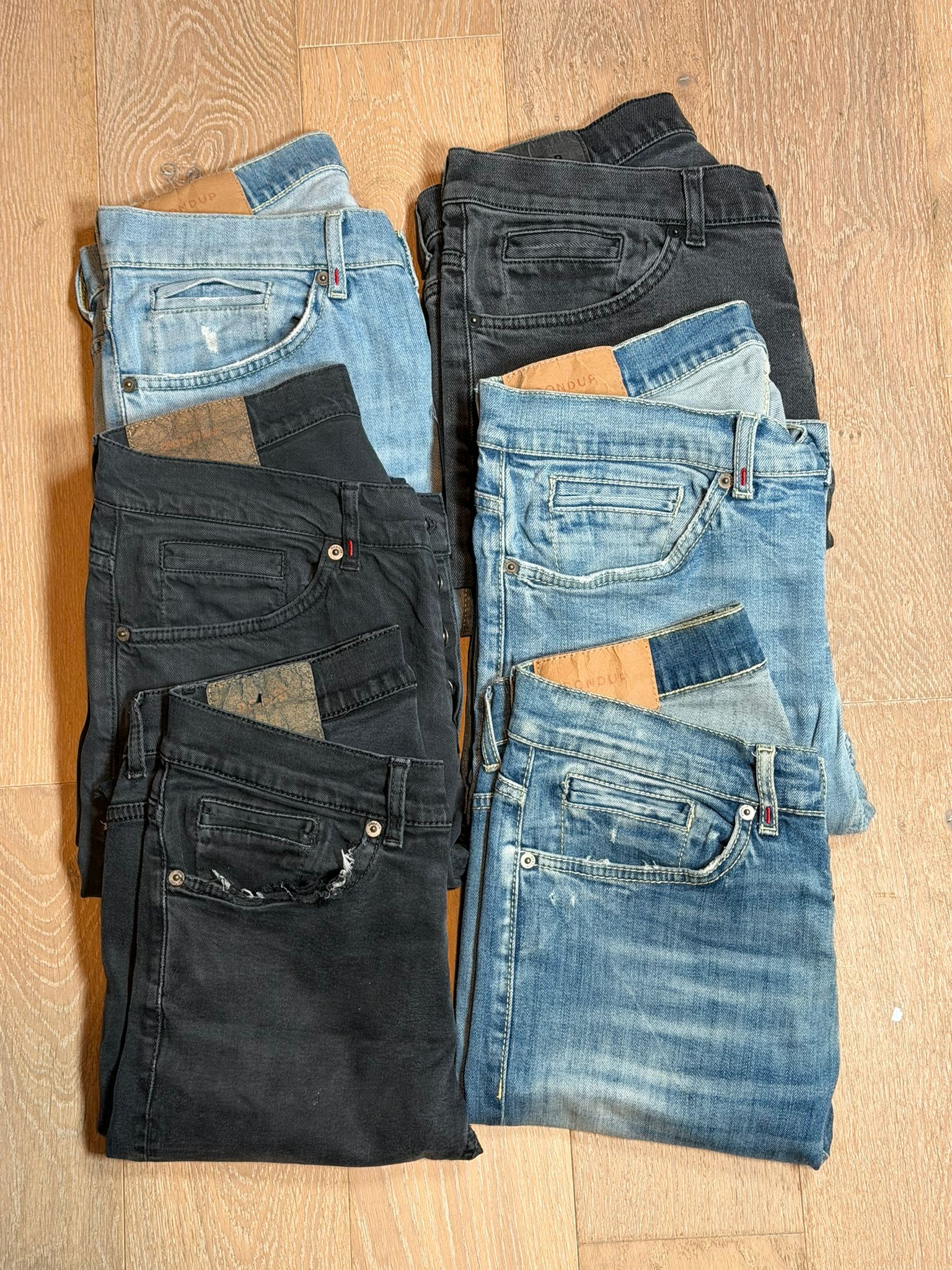 Dondup George Jeans Bulk x6