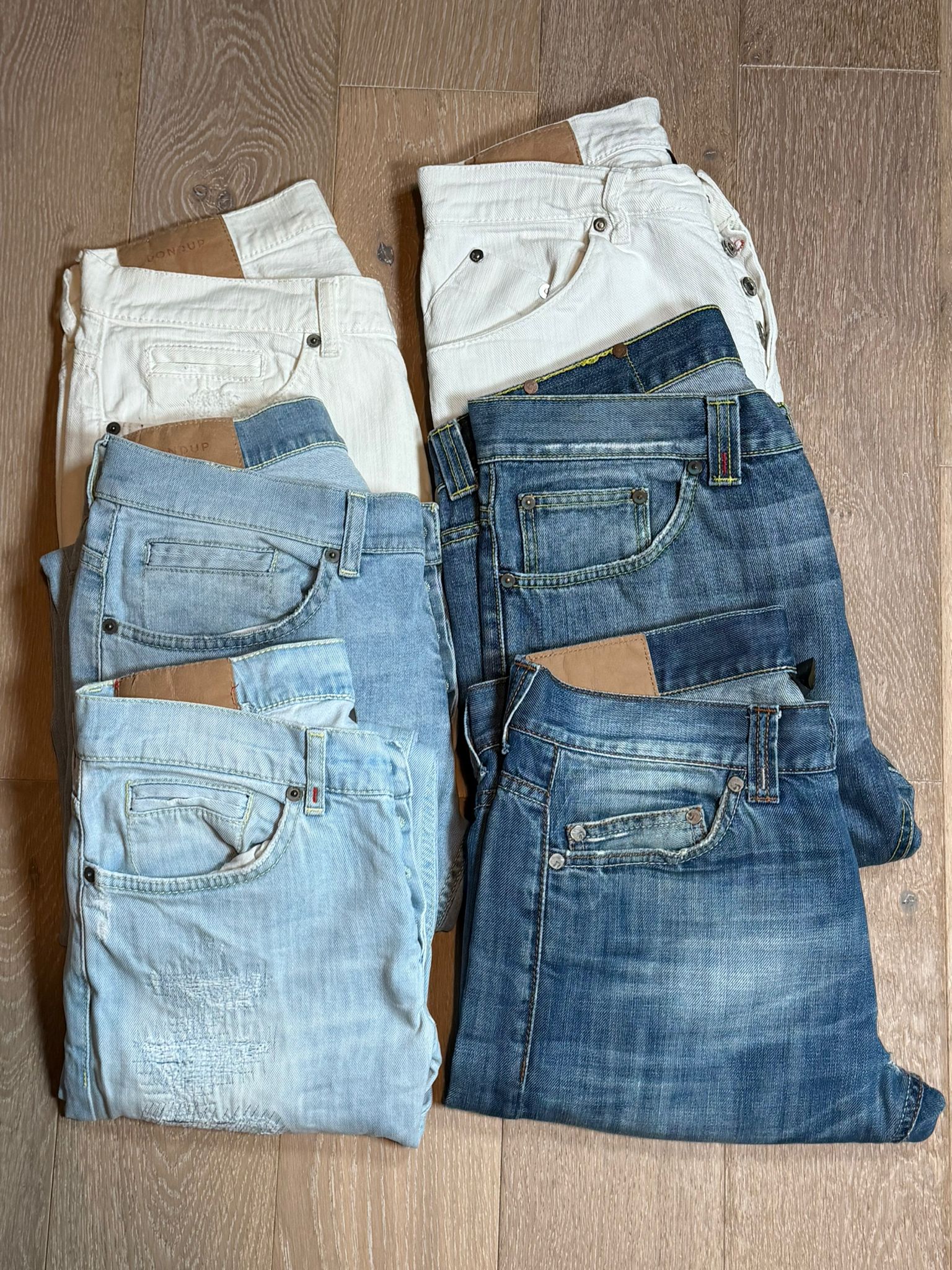 Dondup George Jeans Bulk x6