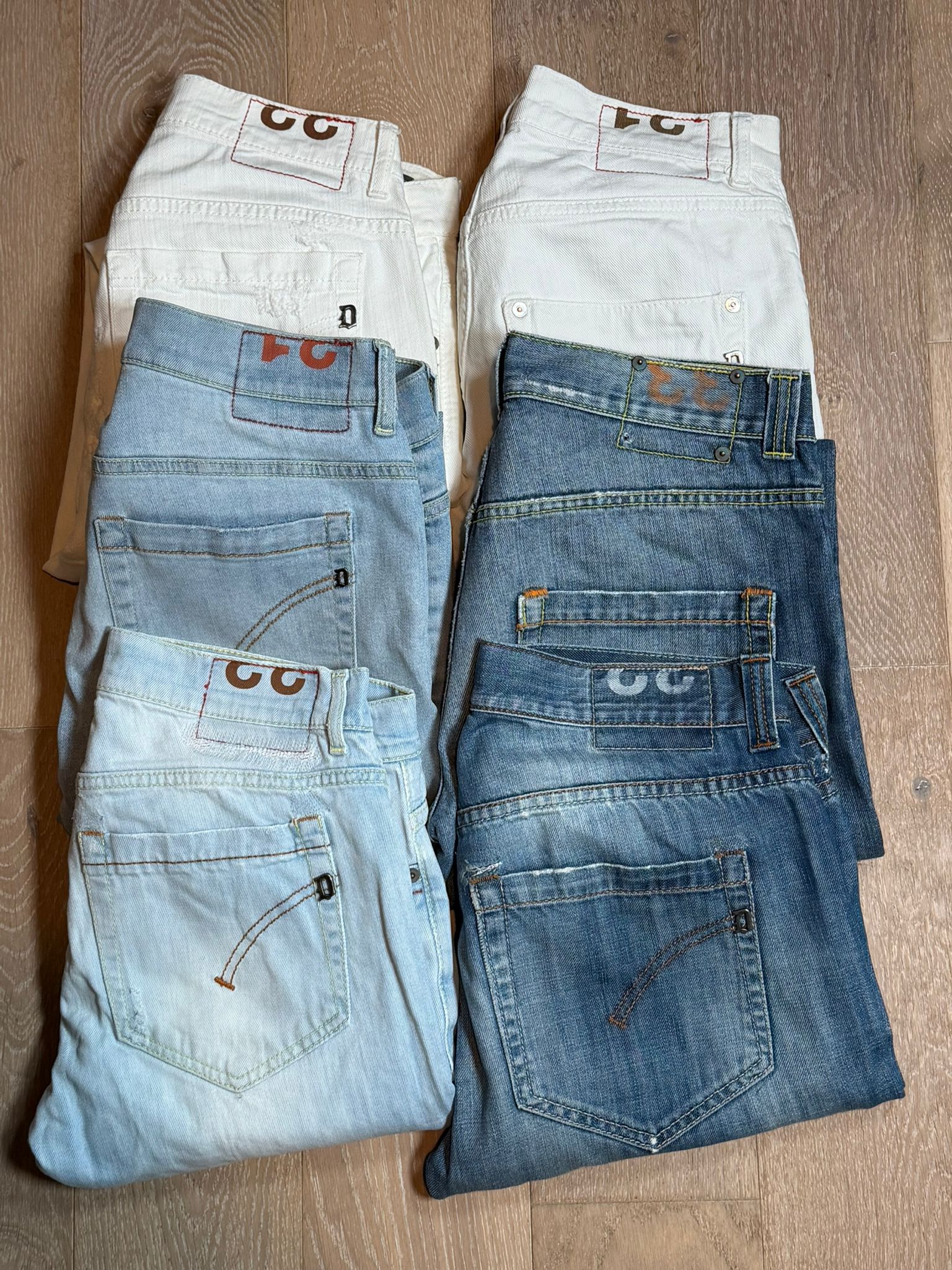 Dondup George Jeans Bulk x6