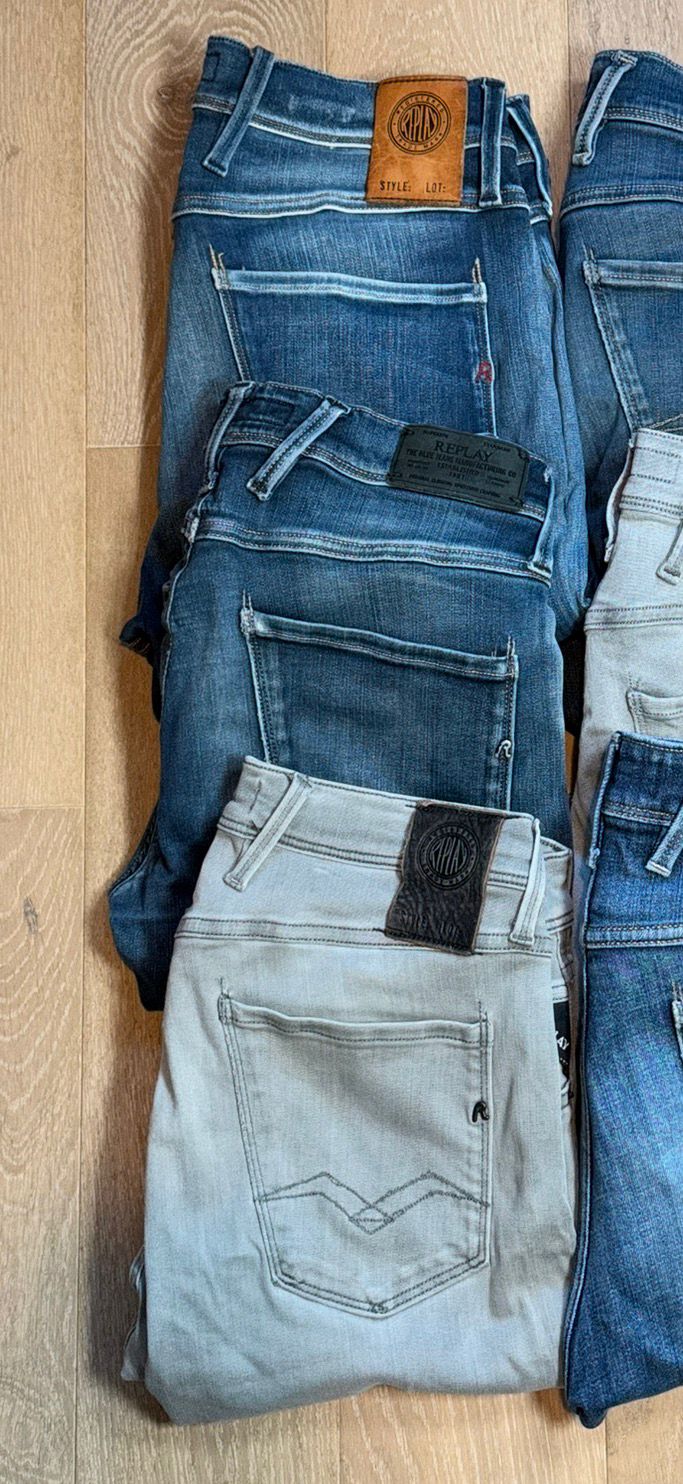 Replay Anbass Jeans Bulk x6