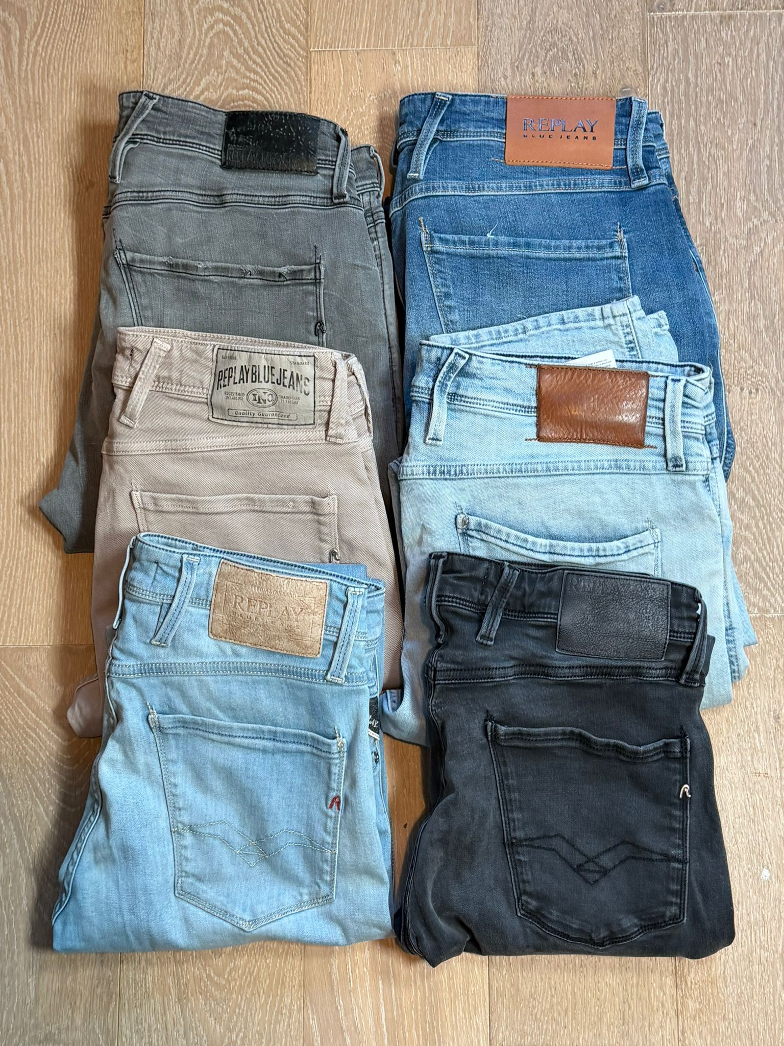 Replay Anbass Jeans Bulk x6