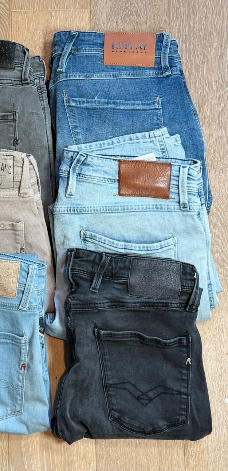 Replay Anbass Jeans Bulk x6