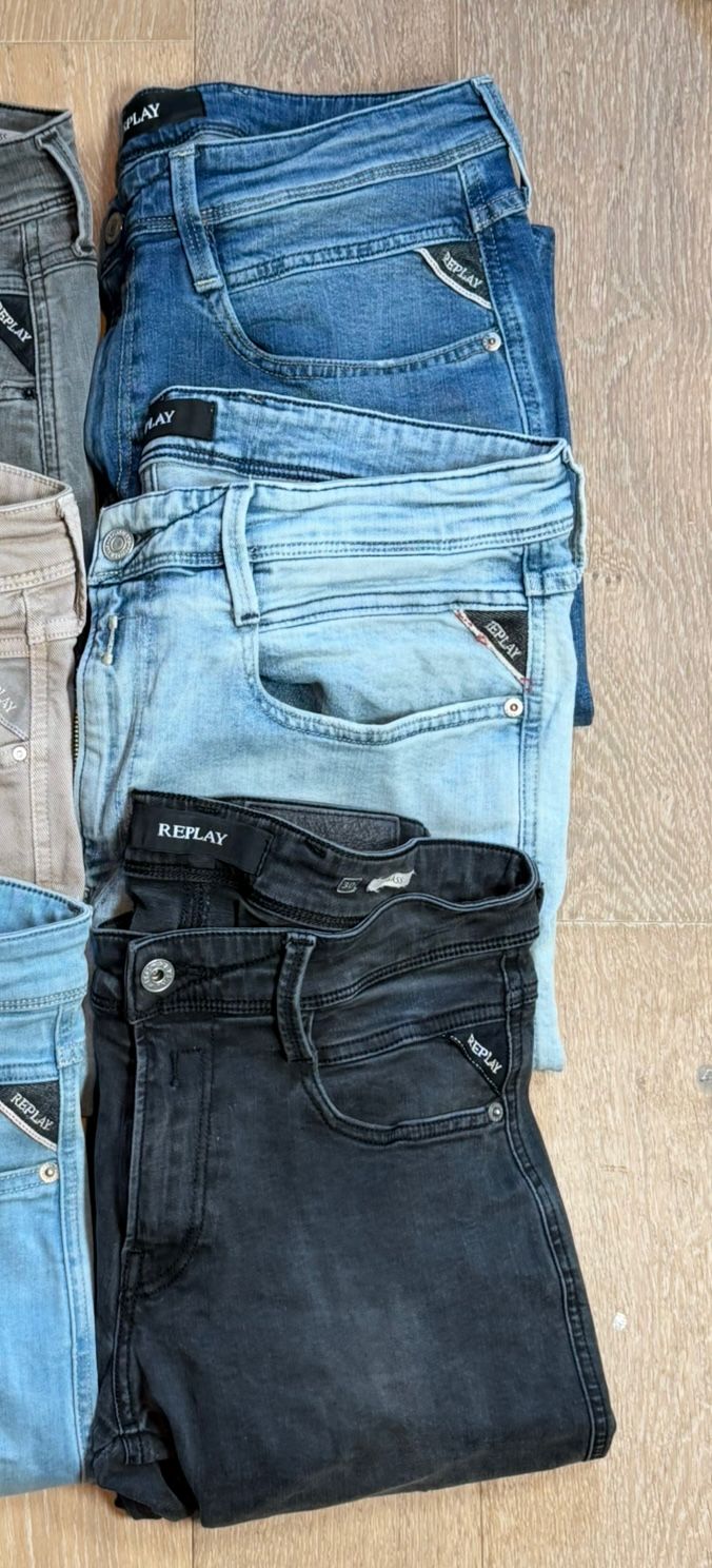 Replay Anbass Jeans Bulk x6