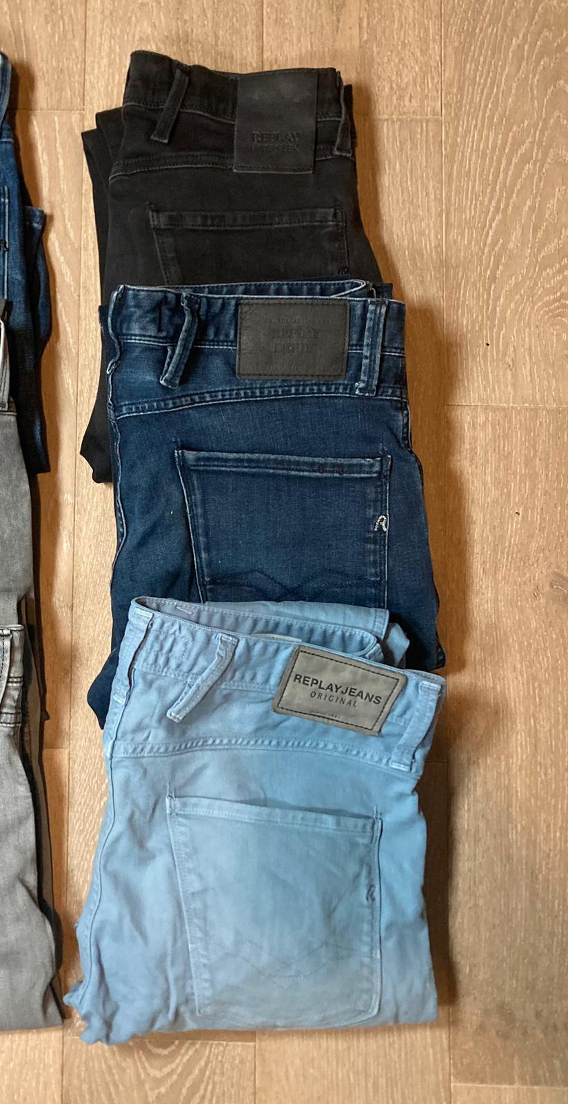 Replay Anbass Jeans Bulk x6