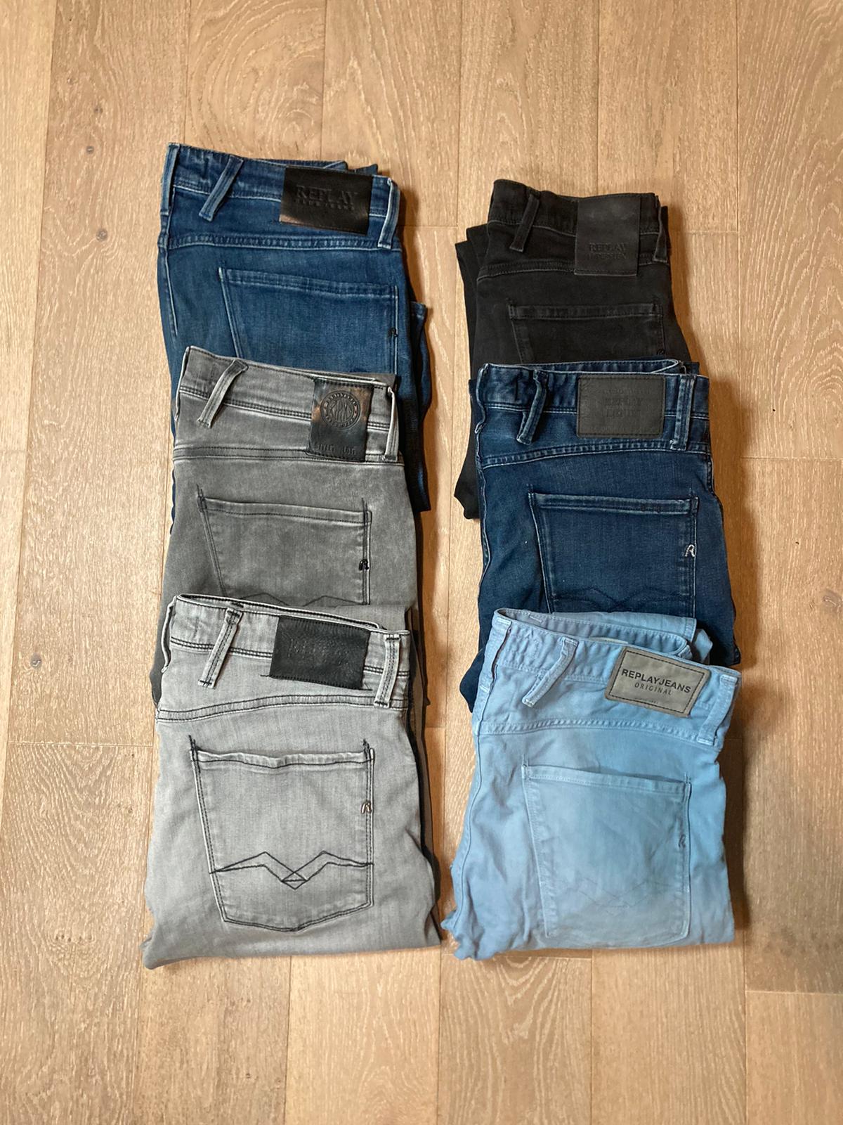 Replay Anbass Jeans Bulk x6