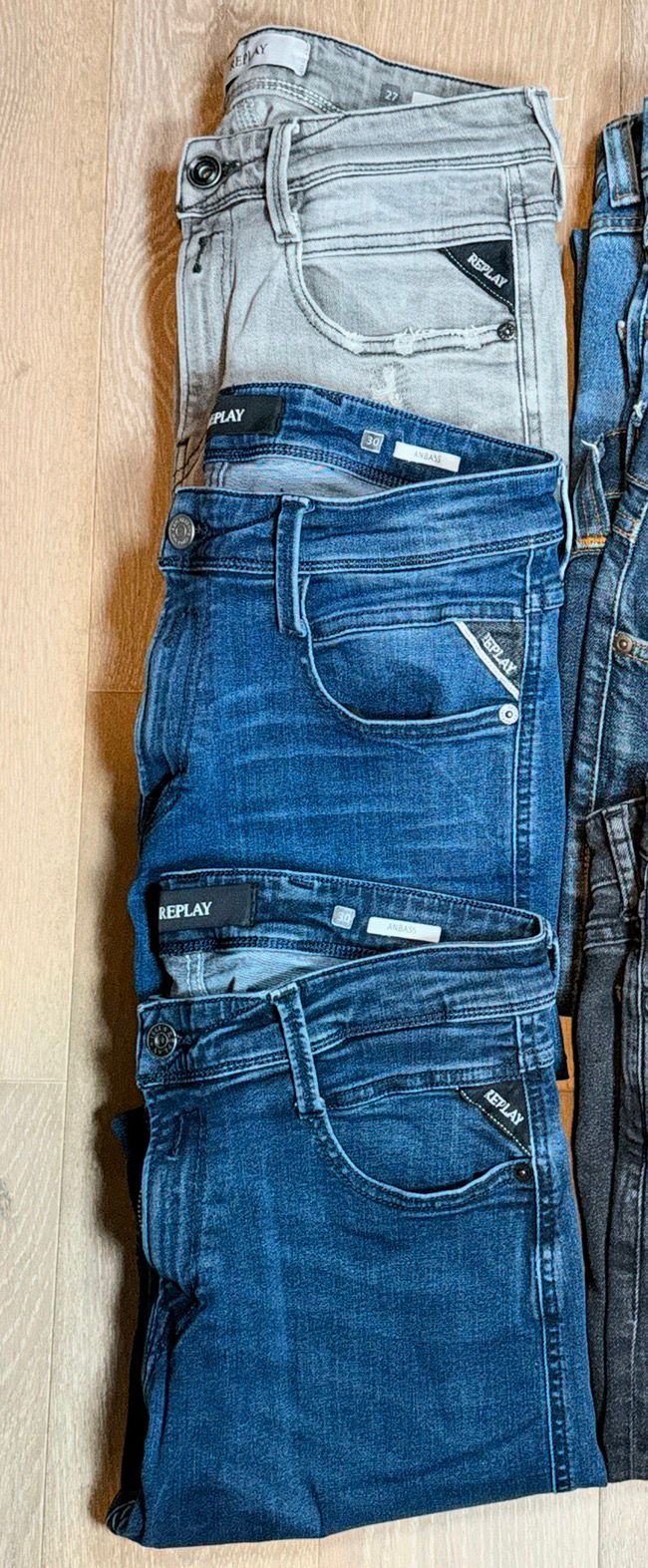 Replay Anbass / Nudie Jeans Bulk x6
