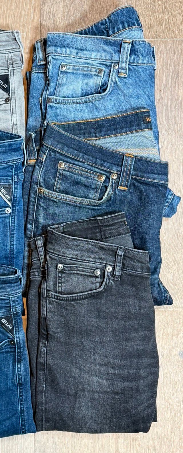 Replay Anbass / Nudie Jeans Bulk x6
