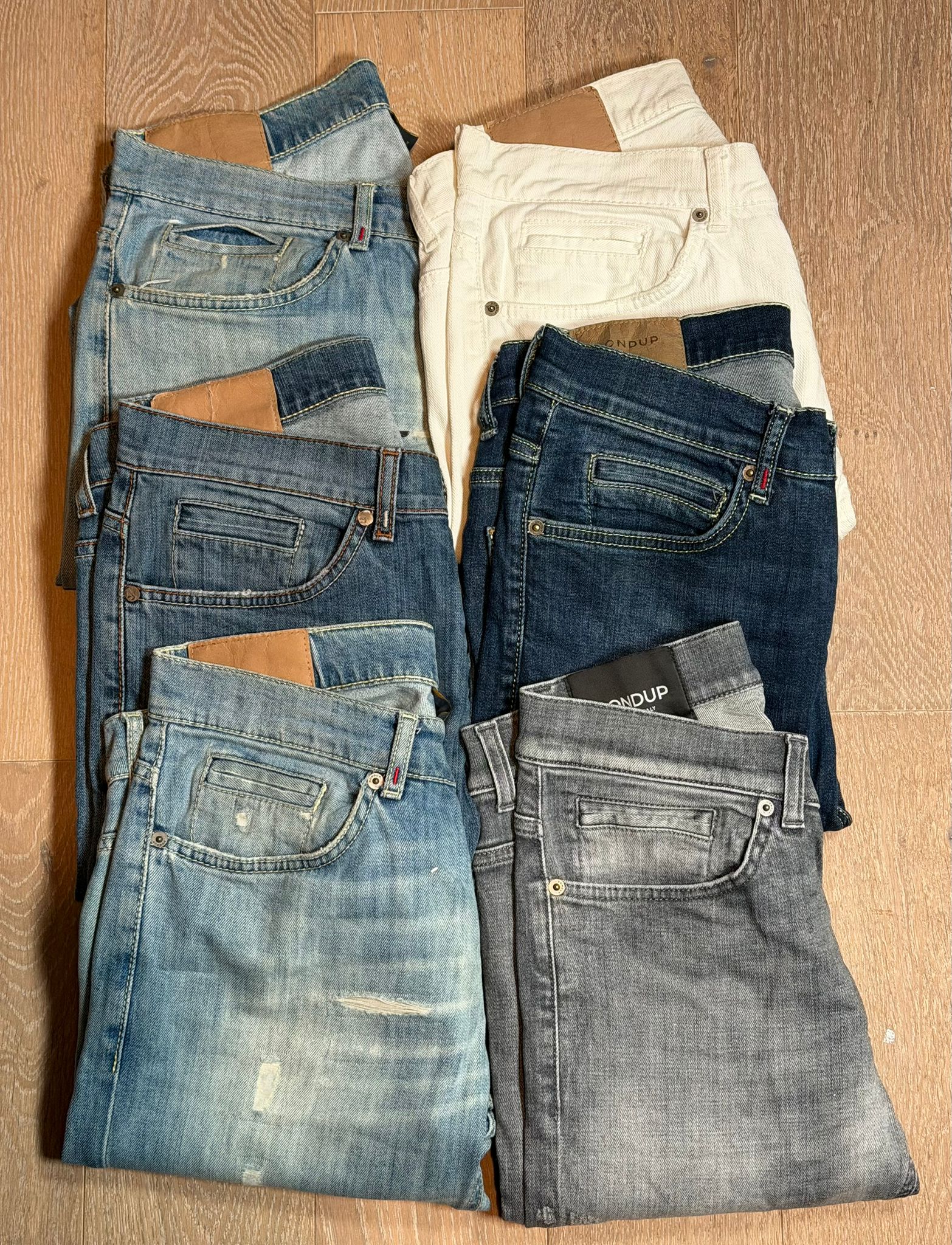 Dondup George Jeans Bulk x6