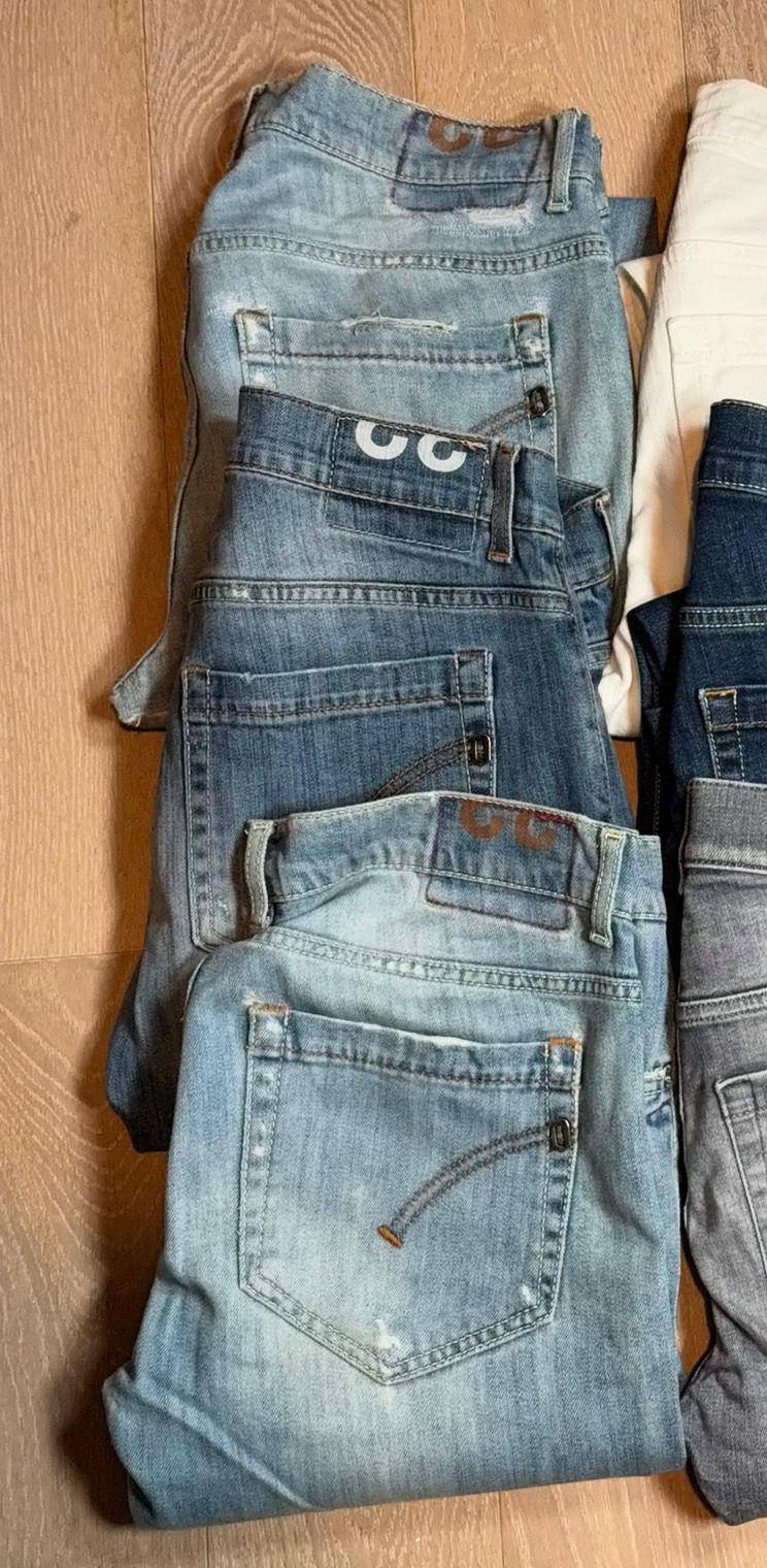 Dondup George Jeans Bulk x6
