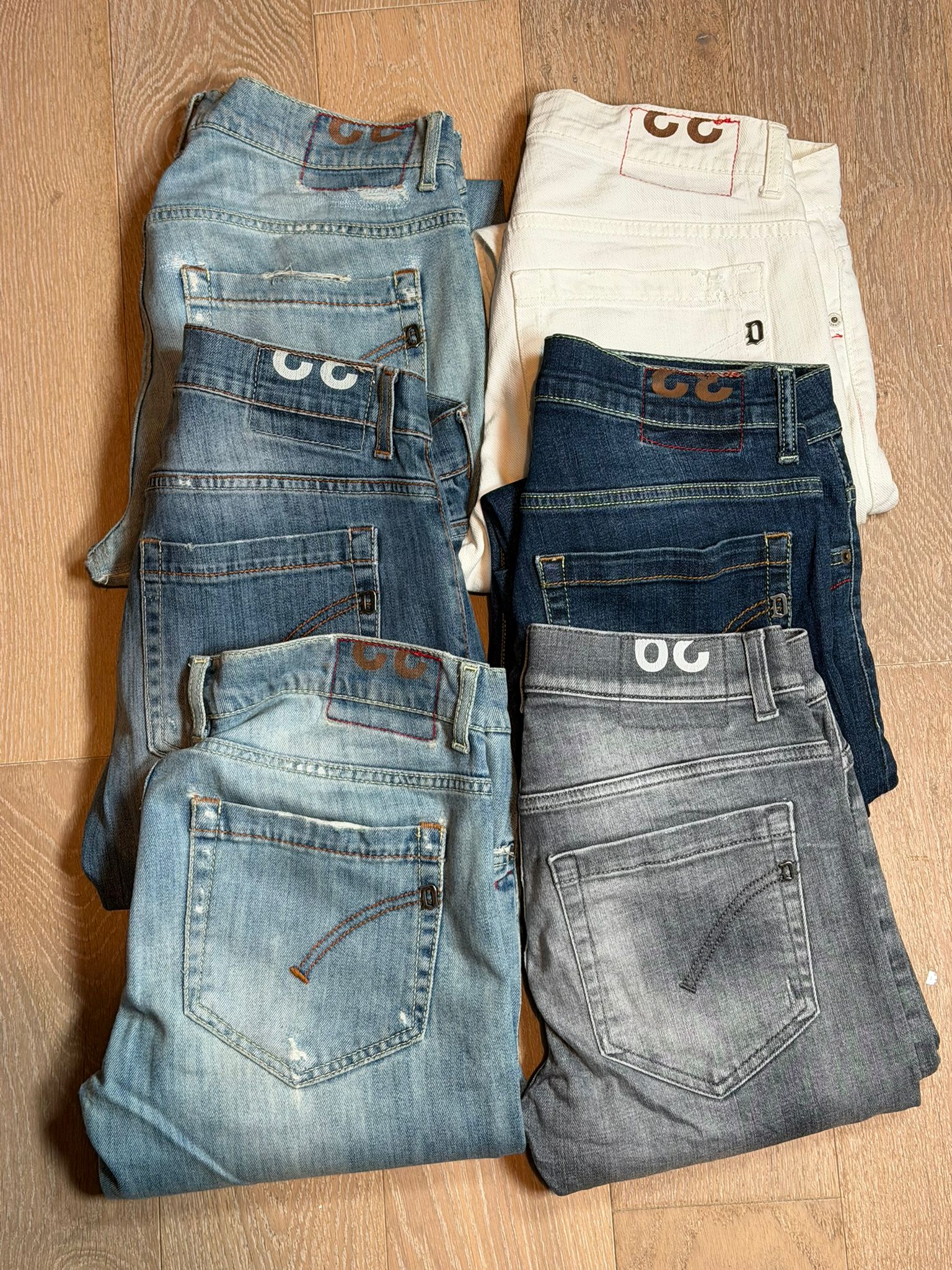 Dondup George Jeans Bulk x6