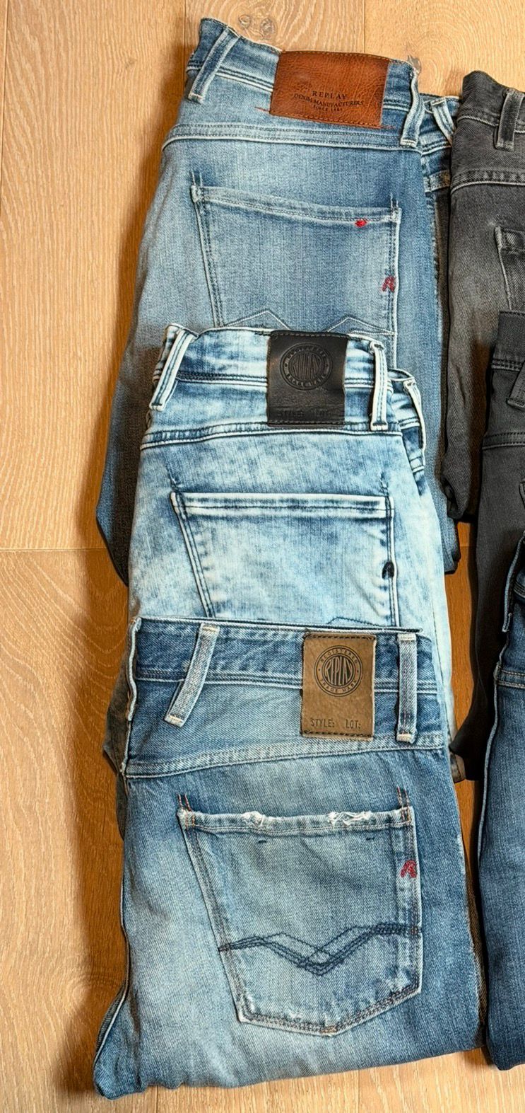 Replay Anbass Jeans Bulk x6