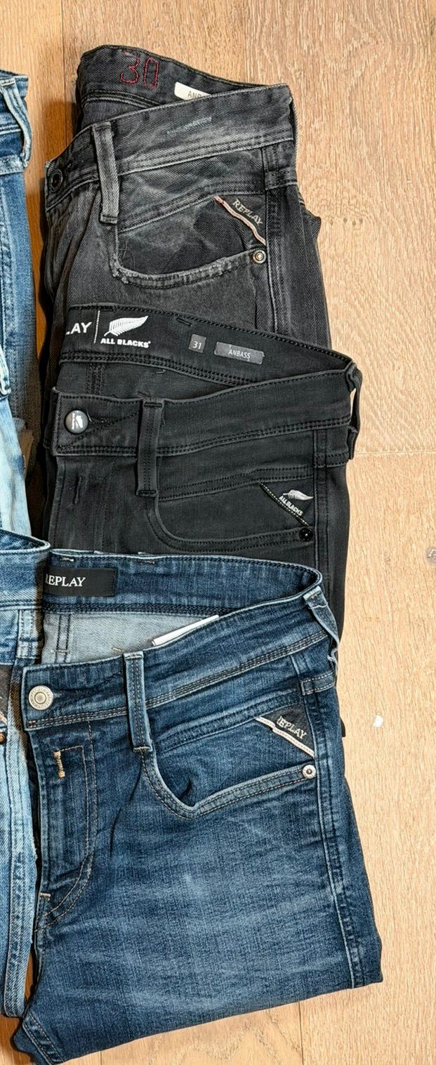 Replay Anbass Jeans Bulk x6