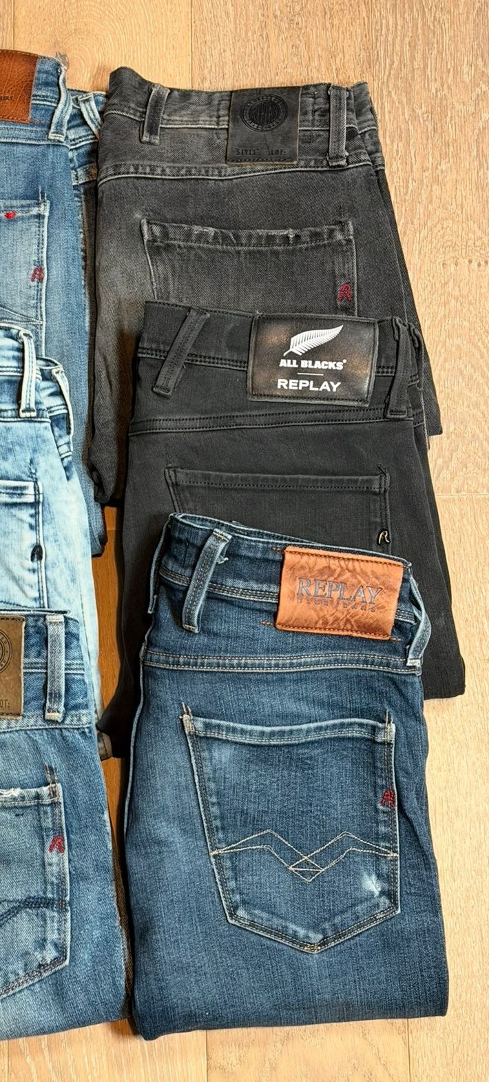 Replay Anbass Jeans Bulk x6