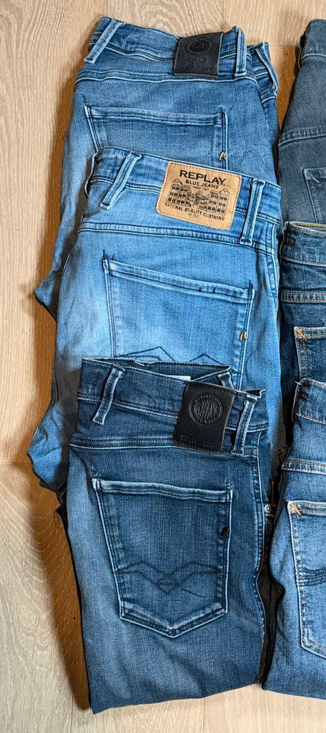 Replay Anbass / Nudie Jeans Bulk x6