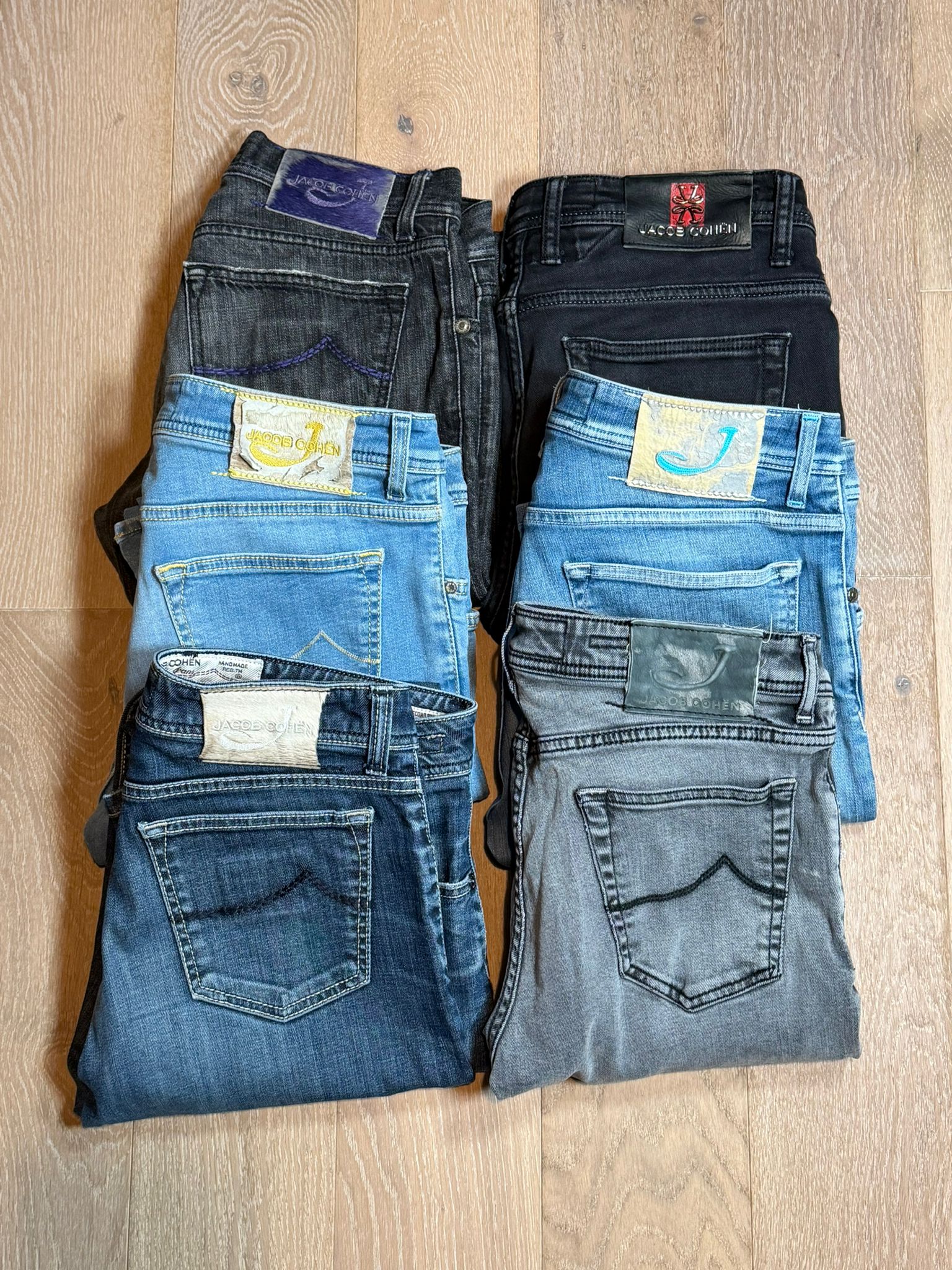 Jacob Cohen Jeans Bulk x6