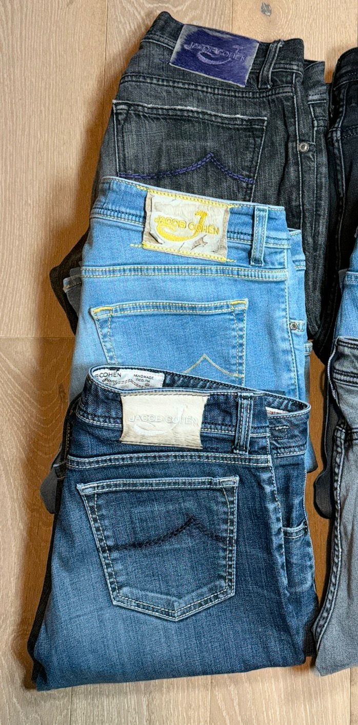 Jacob Cohen Jeans Bulk x6