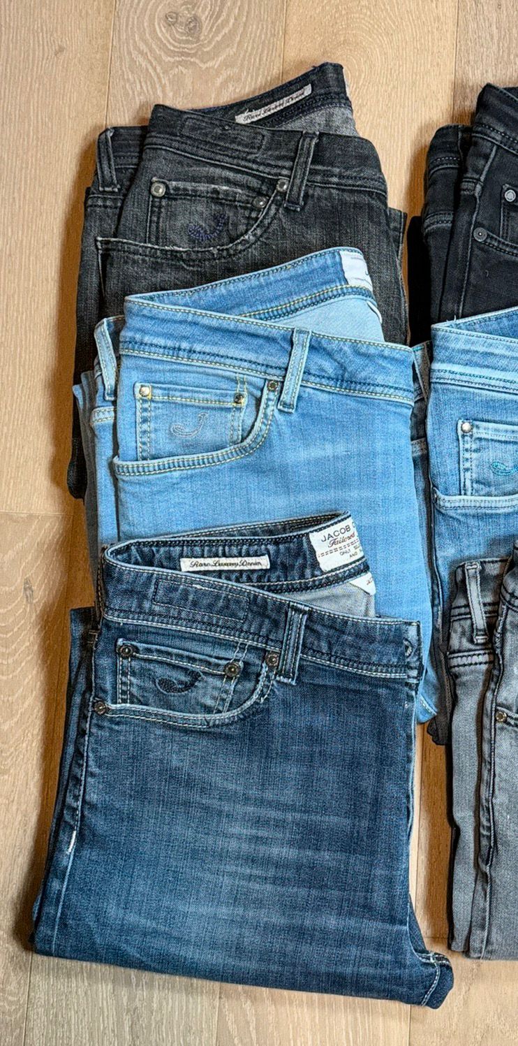 Jacob Cohen Jeans Bulk x6