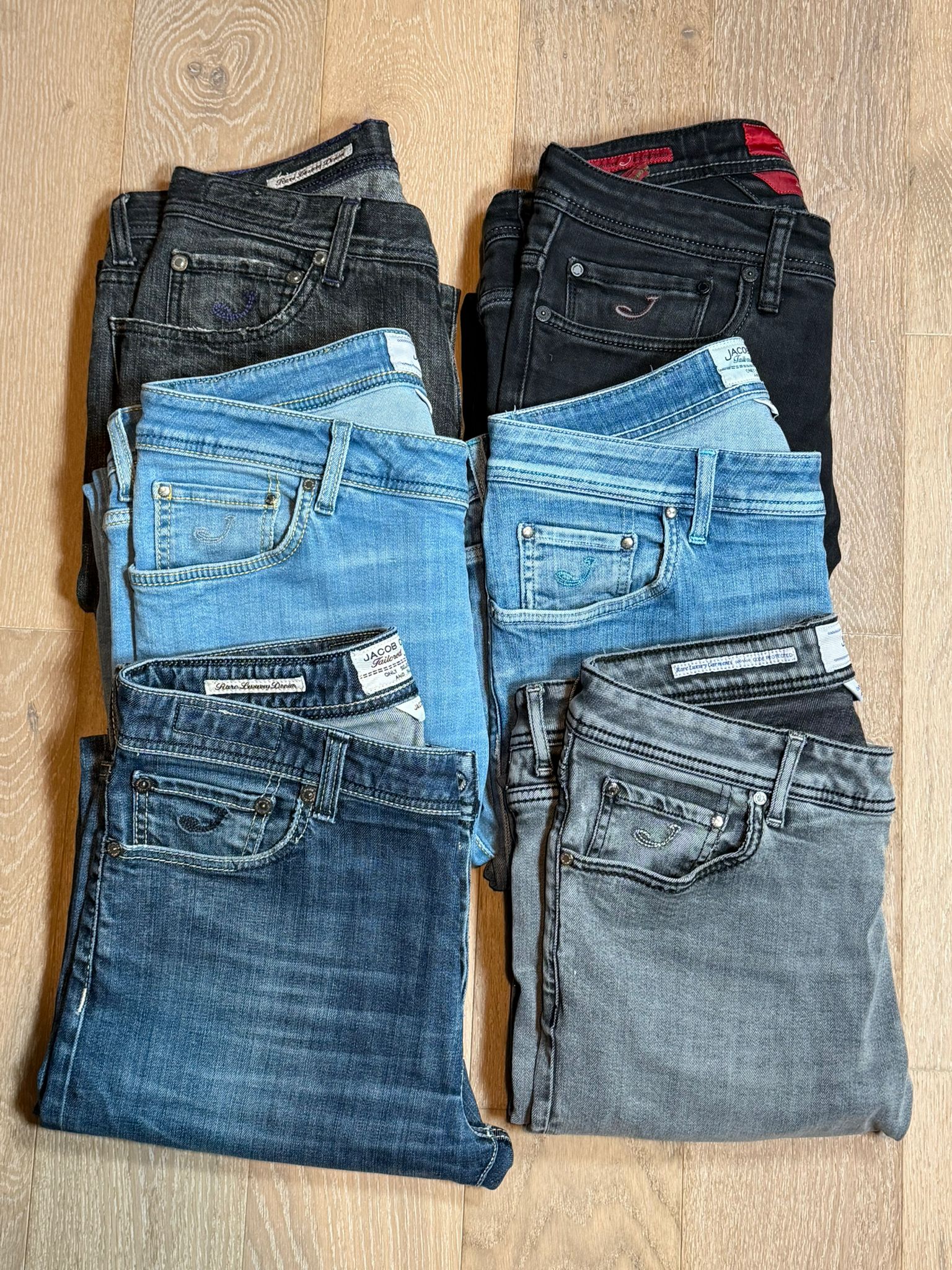 Jacob Cohen Jeans Bulk x6