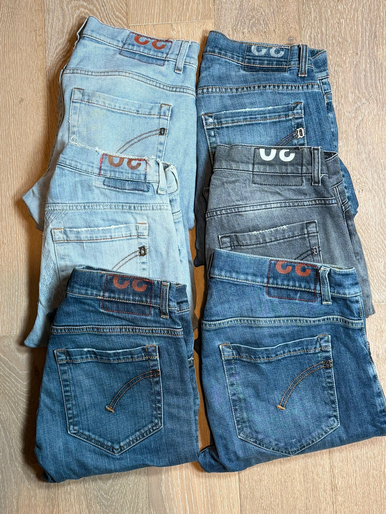 Dondup George Jeans Bulk x6