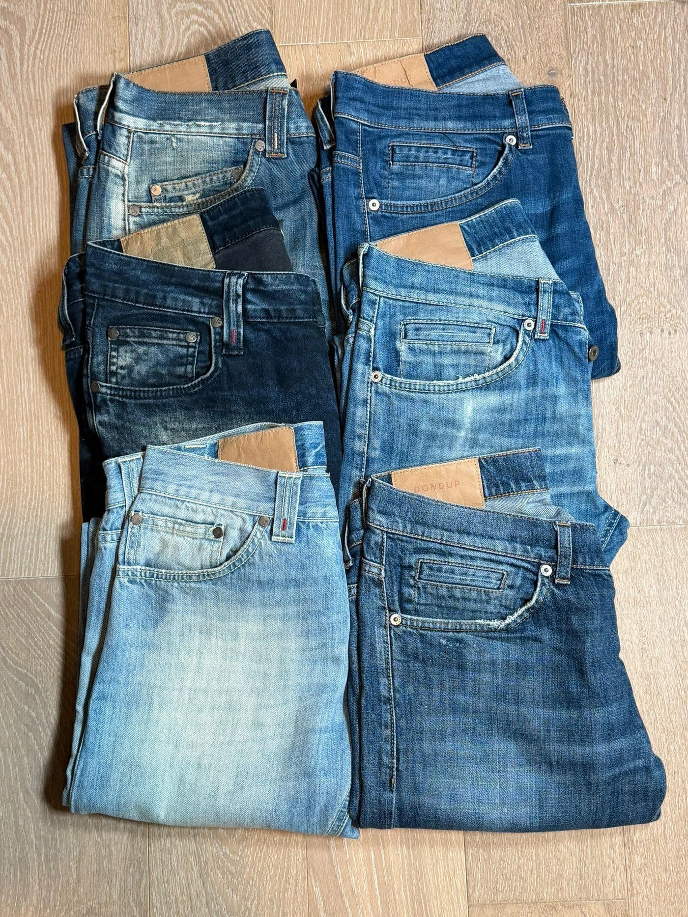 Dondup George Jeans Bulk x6