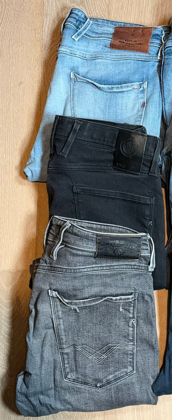 Replay Anbass Jeans Bulk x6