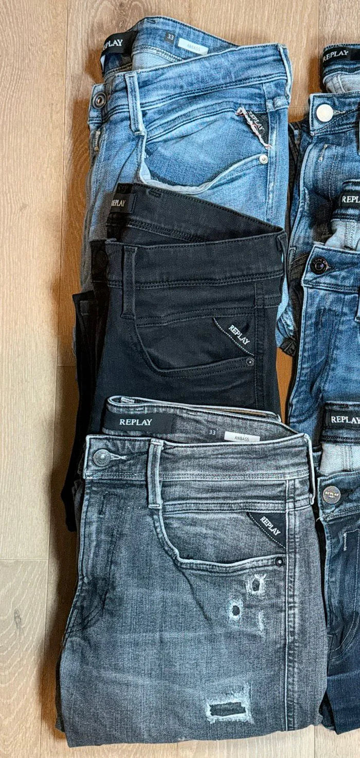 Replay Anbass Jeans Bulk x6