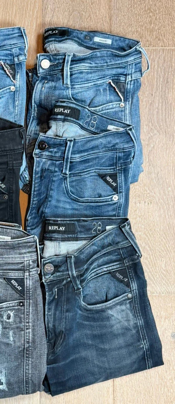 Replay Anbass Jeans Bulk x6