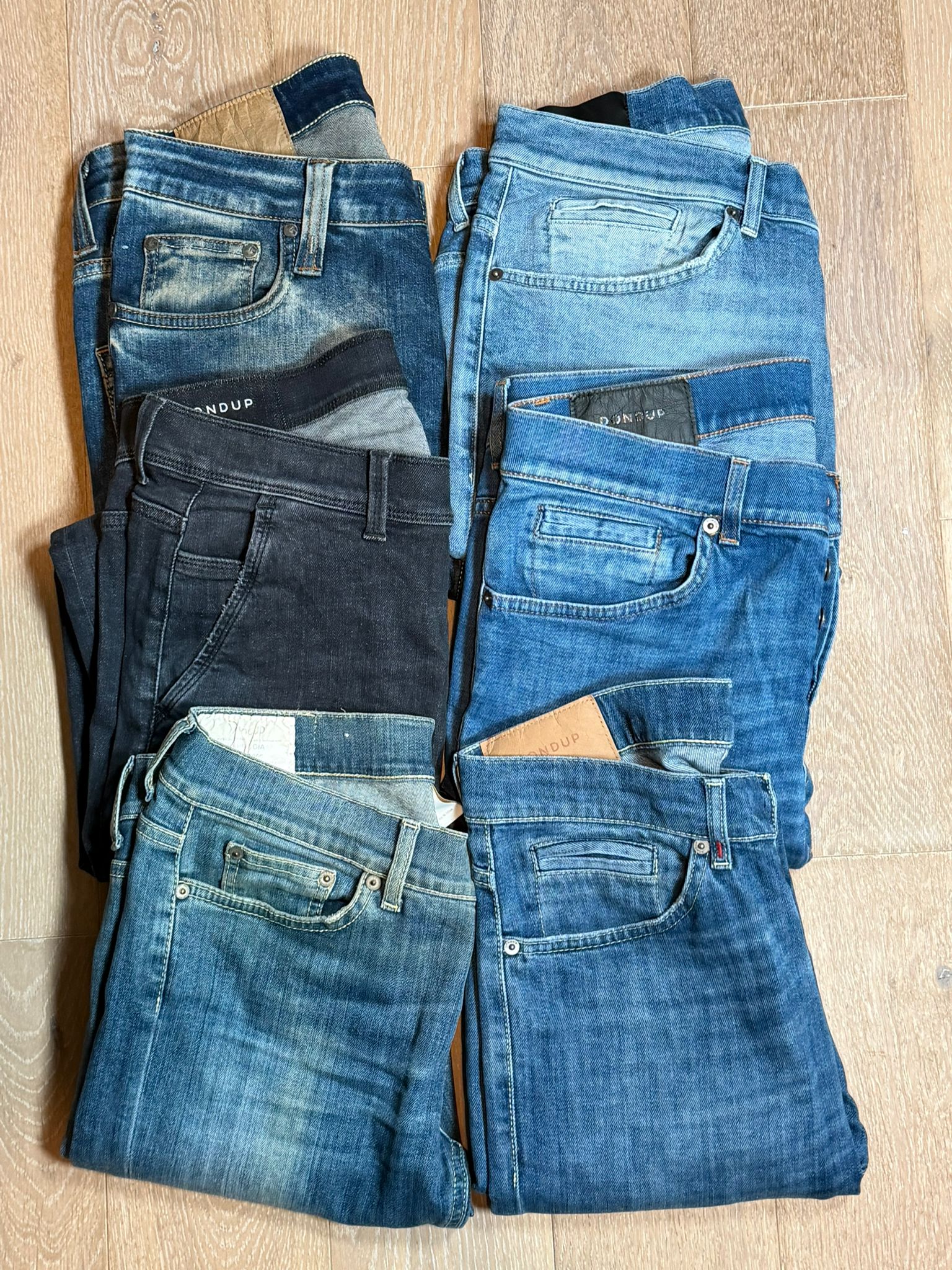 Dondup George Jeans Bulk x6