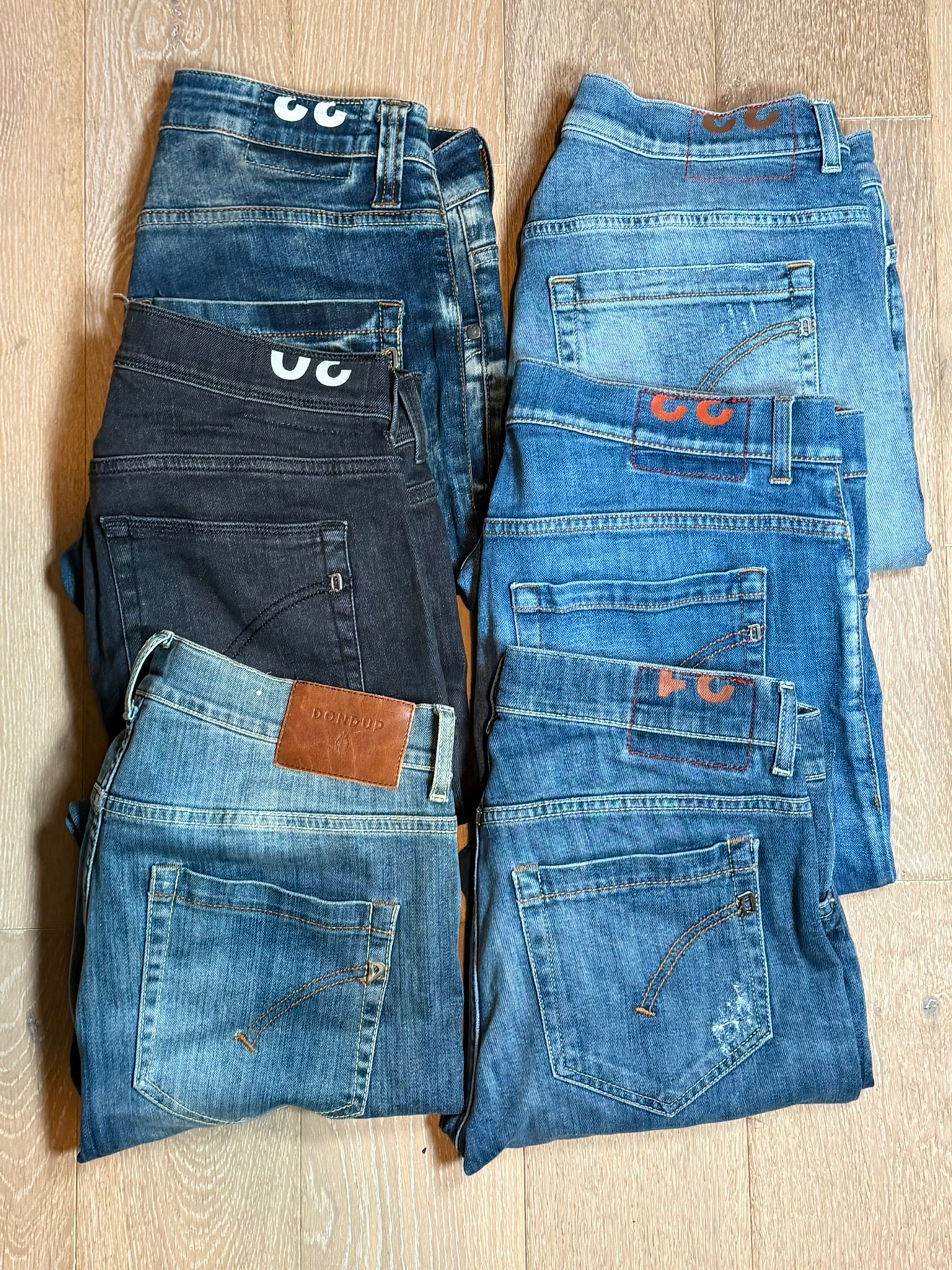 Dondup George Jeans Bulk x6