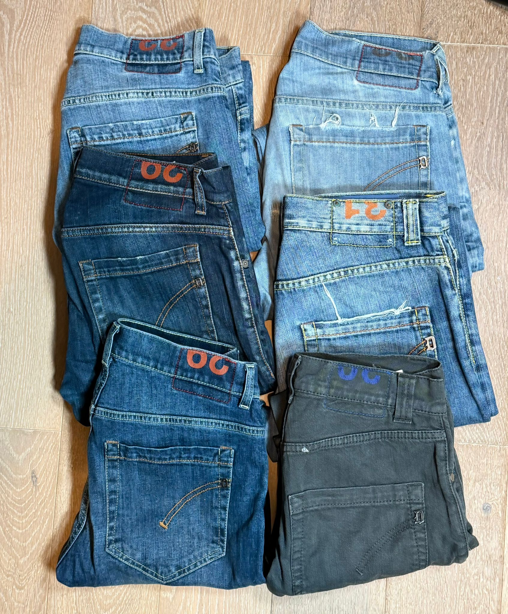 Dondup George Jeans Bulk x6