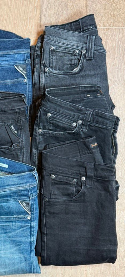 Replay Anbass / Nudie Jeans Bulk x6