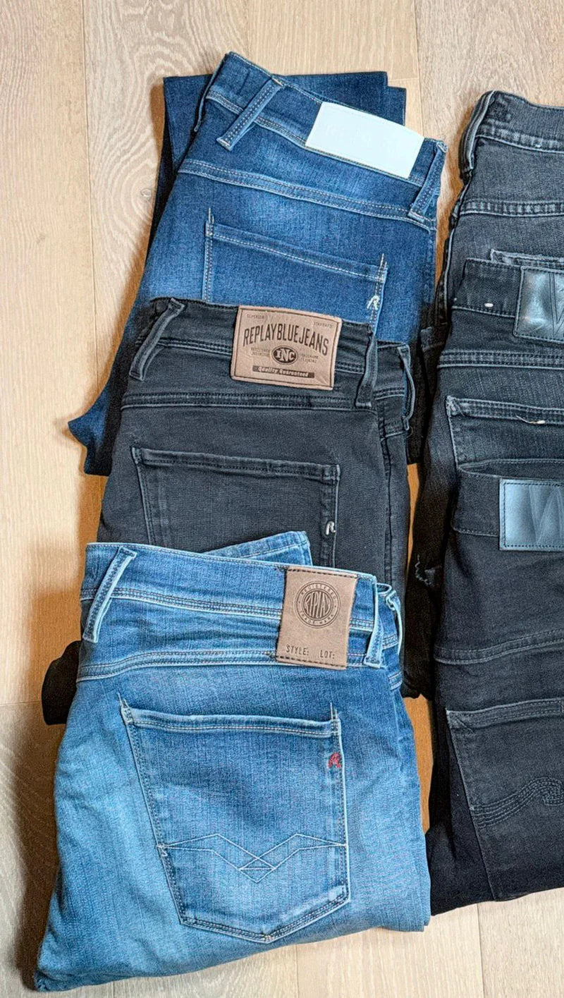 Replay Anbass / Nudie Jeans Bulk x6