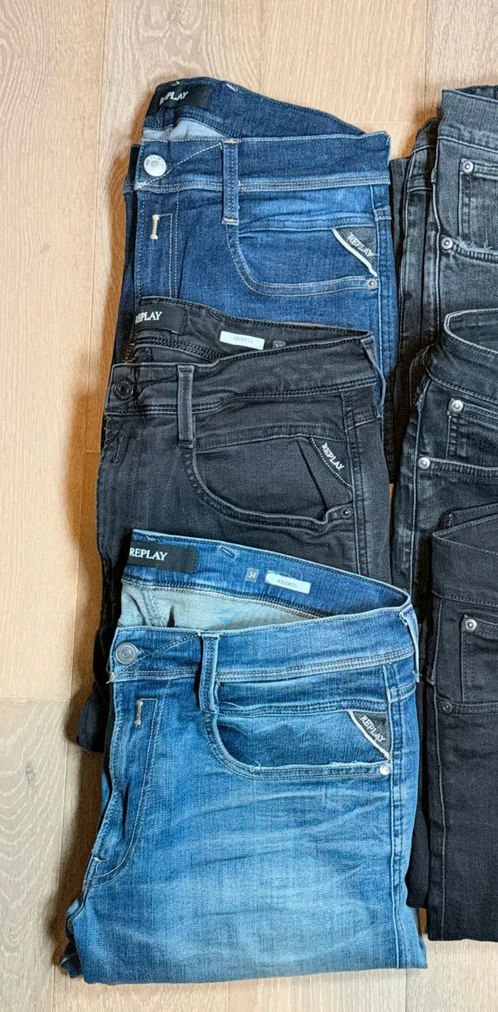 Replay Anbass / Nudie Jeans Bulk x6