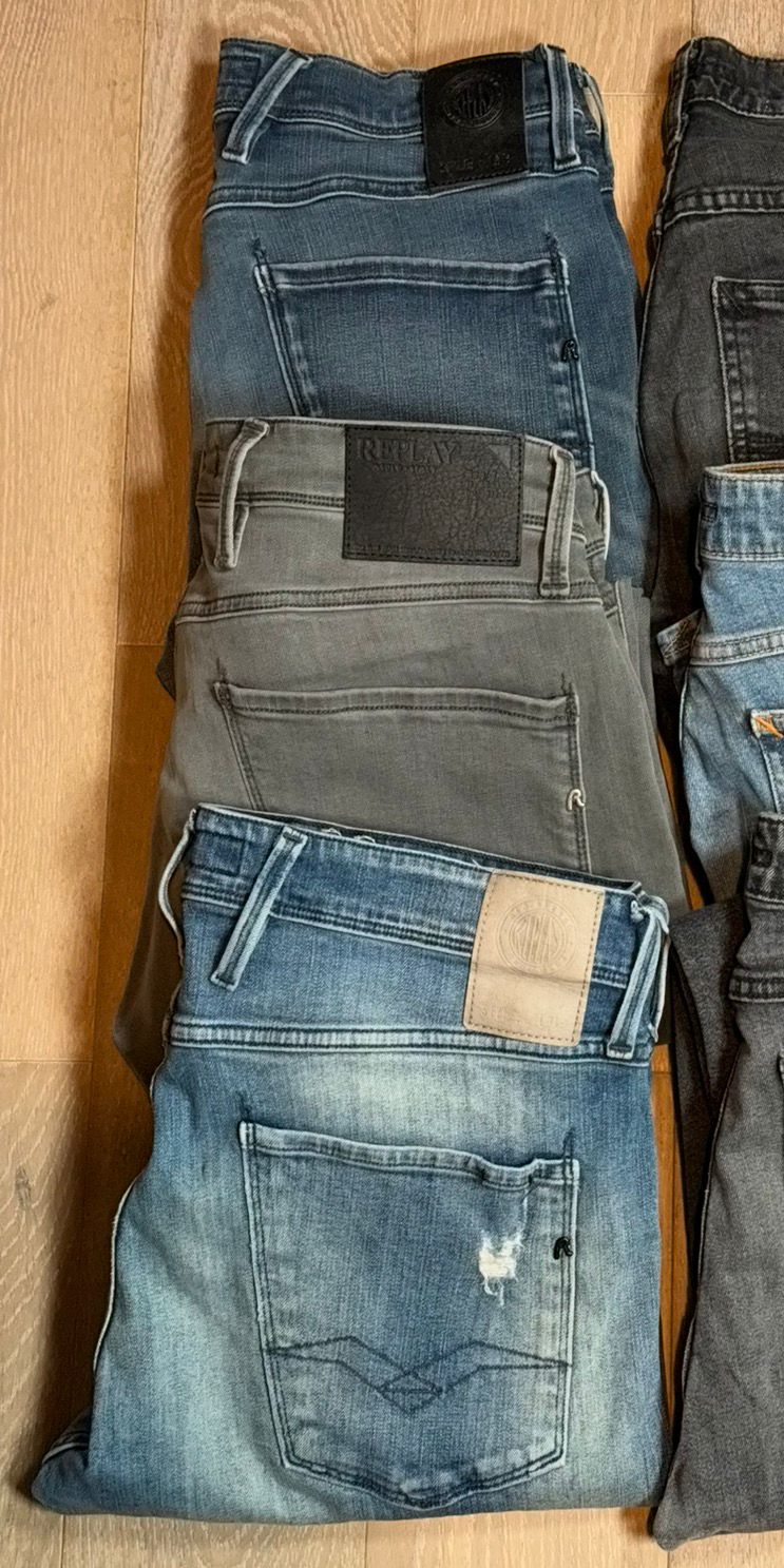 Replay Anbass / Nudie Jeans Bulk x6